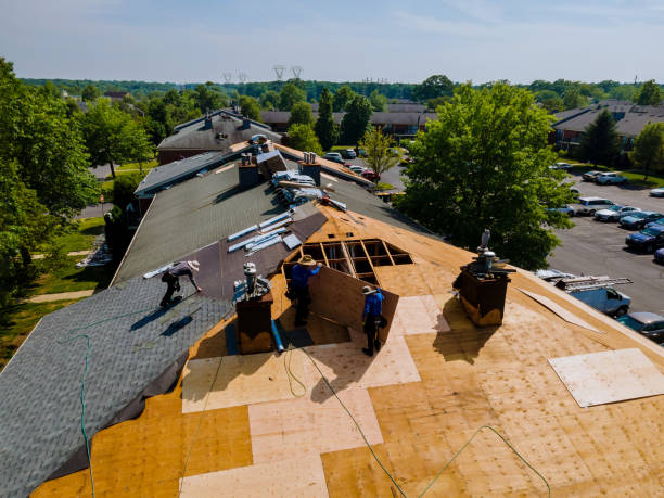 24/7 Emergency Flat Roof Repair experts in Rock Hill, MO